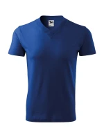 V-neck tričko unisex královská modrá V-neck tričko unisex královská modrá