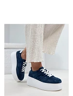 Sportovní boty na platformě model 226588 Solea Sportovní boty na platformě model 226588 Solea