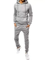 FashionStreet pánské světle šedé tepláky AX0384