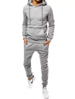 FashionStreet pánské světle šedé tepláky AX0384