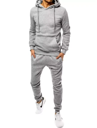 FashionStreet pánské světle šedé tepláky AX0384