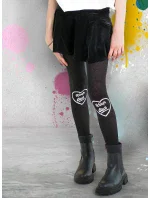 Punčocháče Knittex DR 2329 Keep Out Viscos 134-158