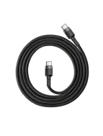 Kabel Baseus CATKLF-GG1 (USB typ C M - USB typ C M; 1m; barva šedočerná)