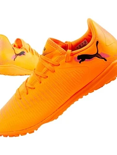 Puma pánské sportovní turfy Future 8 Play TT fotbalové boty oranžové