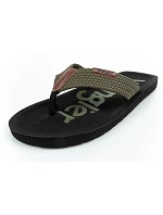 Pánské žabky Wrangler Zane Flipflop zelené žabky