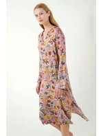 Vamp - Dlouhá noční košile s potiskem 21121 - Vamp Vamp - Dlouhá noční košile s potiskem 21121 - Vamp