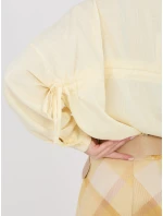 Košile IT KS 3060.23 světle žlutá