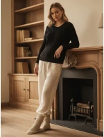 DARKVIE dámský svetr černý FashionStreet MY2393