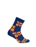 Chlapecké vzorované ponožky Wola W44.P01 U44.P01 33-38