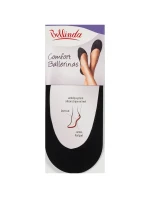 Balerínkové ponožky COMFORT BALLERINAS - BELLINDA - černá Balerínkové ponožky COMFORT BALLERINAS - BELLINDA - černá