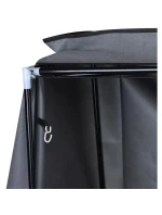 168x45x172CM TEXTILNÍ ZAHRADNICTVÍ Tmavě šedá 45238