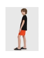 Chlapecké plážové šortky boardshorts 4F 4FJWSS25UBDSM159-62S