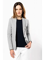 Kariban K 6133 Dámský blejzr 20.6133 night navy heather Kariban K 6133 Dámský blejzr 20.6133 night navy heather