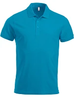 Clique Classic Lincoln S/S Pánské piqué polo z těžké bavlny 67.8244 turquoise Clique Classic Lincoln S/S Pánské piqué polo z těžké bavlny 67.8244 turquoise