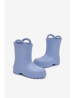 Dětské gumové holínky LEMIGO DOGGY 735 Modré