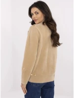 Bunda MBM KR L176.87 béžová