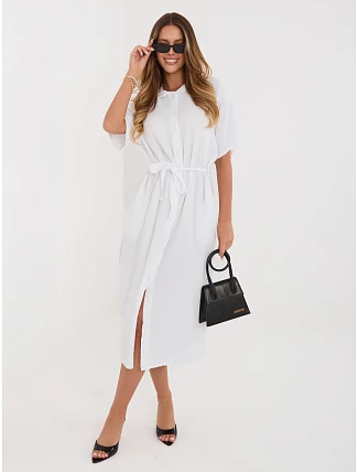 Šaty MI SK 3426.91 bílé