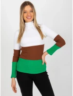 Dámská halenka RV BZ 8465 1.32P zelená - FPrice