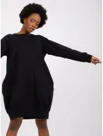 Šaty RV TU 5184.93P černé Šaty RV TU 5184.93P černé