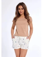 Dámské pyžamové šortky 609/15 smetanové - Cornette