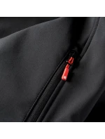 Pánská bunda Caen M 92800282249 Černá s červenou - Hi-Tec