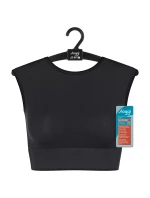sloggi GO Allround Crop Top - BLACK - SLOGGI BLACK - SLOGGI