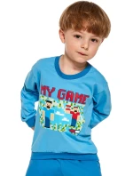 Chlapecké pyžamo 477/147 My game - CORNETTE Chlapecké pyžamo 477/147 My game - CORNETTE