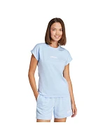 Tričko adidas Essentials Linear Cotton W JG8660