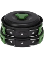 ZVĚŘINEC CESTOVNÍ SADA HRNEC PÁNEV 2KS REDCLIFFS