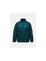 Pánská péřová bunda PEAK PERFORMANCE M Helium Down Jacket, zelená barva Pánská péřová bunda PEAK PERFORMANCE M Helium Down Jacket, zelená barva