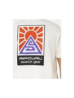 Pánské tričko RIP CURL Search Dawn Tee, bílé Pánské tričko RIP CURL Search Dawn Tee, bílé