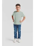 Fruit of the Loom Kids Iconic 150 T Dětské tričko 16.1023 red