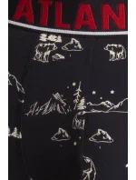 Atlantic 2GMH-015 barva:tmavě modrá Atlantic 2GMH-015 barva:tmavě modrá