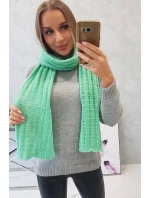 SL40 Dámský tmavě mátový šátek SL40 Dámský tmavě mátový šátek