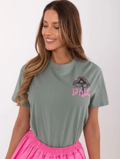 Tričko D12022AC02645H pistácie