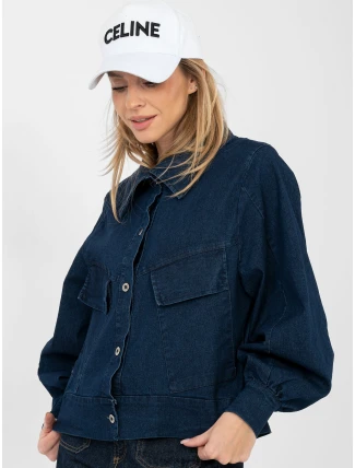 IT KR bunda FL10071.09P tmavě modrá