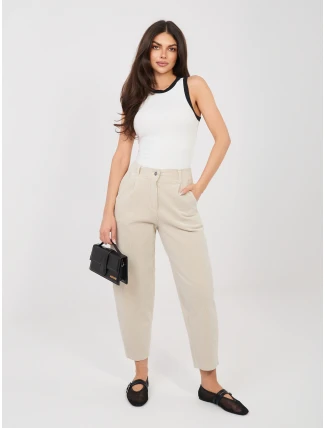 Kalhoty IT SP FL8916.80 světle béžové