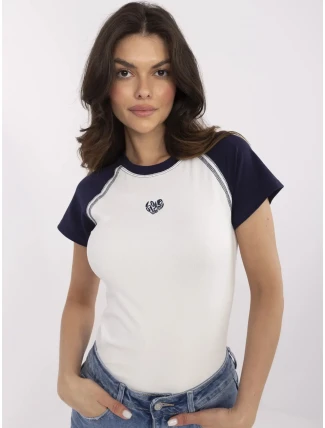 NM TS Tričko V7940.17 tmavě modrá a bílá NM TS Tričko V7940.17 tmavě modrá a bílá