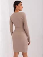 RV SK 9220 šaty.72 tmavě lila RV SK 9220 šaty.72 tmavě lila