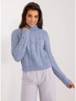 Jumper TW SW 3002.03 tmavě modrá Jumper TW SW 3002.03 tmavě modrá