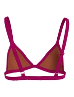 One Monogram Dámský vrchní díl plavek KW0KW01747-0HD - Calvin Klein One Monogram Dámský vrchní díl plavek KW0KW01747-0HD - Calvin Klein