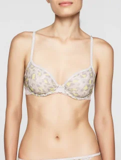 Podprsenka QF1874E sv.šedá - Calvin Klein