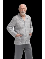 Pánské rozepínané pyžamo 403 ANTONI Pánské rozepínané pyžamo 403 ANTONI