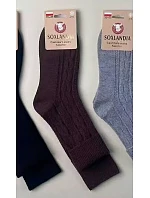 Ponožky WiK Soxlandia 3044 vzor 03 Kašmír 35–42 Ponožky WiK Soxlandia 3044 vzor 03 Kašmír 35–42