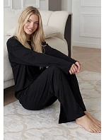Pyžamo Luna 1312, dlouhé rukávy, velikosti S–2XL Pyžamo Luna 1312, dlouhé rukávy, velikosti S–2XL