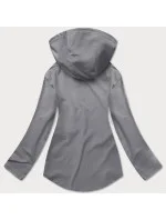 Šedá mikina s asymetrickou spodní částí (HD153-03) Šedá mikina s asymetrickou spodní částí (HD153-03)