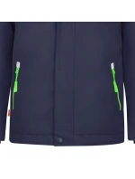 Trollkids Kids Holmenkollen Snow Jacket Pro winter navy blue (913-100) bunda s kapucí