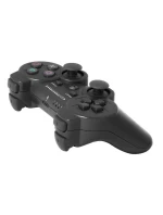 Bezdrátový gamepad Esperanza EGG109K (PS3; černá barva) Bezdrátový gamepad Esperanza EGG109K (PS3; černá barva)