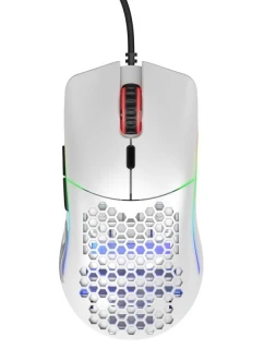 GLORIOUS MOUSE PC RACE MODEL O- GAMING WHITE MATT