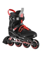 Inline brusle NILS Extreme NA14124 black velikost 45